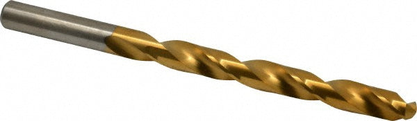 Chicago-Latrobe 54117 Jobber Length Drill Bit Letter R (0.3390) Dia, 135 deg, Cobalt