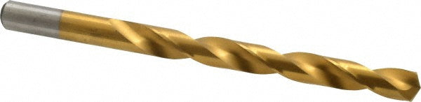 Chicago-Latrobe 54120 Jobber Length Drill Bit Letter U (0.3680) Dia, 135 deg, Cobalt