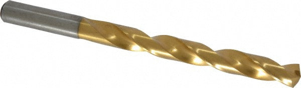 Chicago-Latrobe 54122 Jobber Length Drill Bit Letter W (0.3860) Dia, 135 deg, Cobalt
