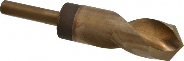 Chicago-Latrobe 53480 Reduced Shank Drill Bit 1-1/4'' Dia, 1/2'' Shank Dia, 118 °, Cobalt