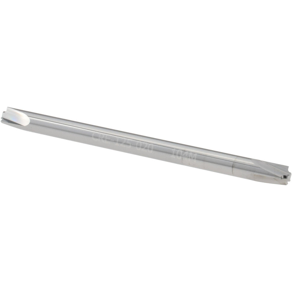 Micro 100 CRE-125-020 Corner Rounding End Mill 0.50 mm Radius, 1/8" Dia, 3 Flutes, Solid Carbide