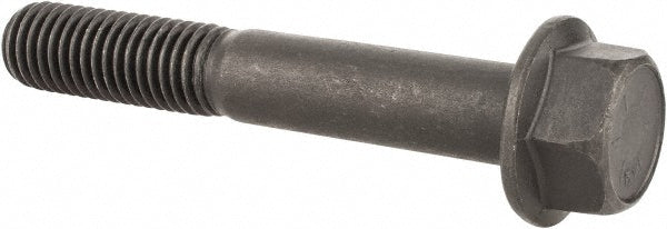 Value Collection 822794MSC Smooth Flange Bolt 5/8-11 UNC, 4" Length Under Head, Partially Threaded