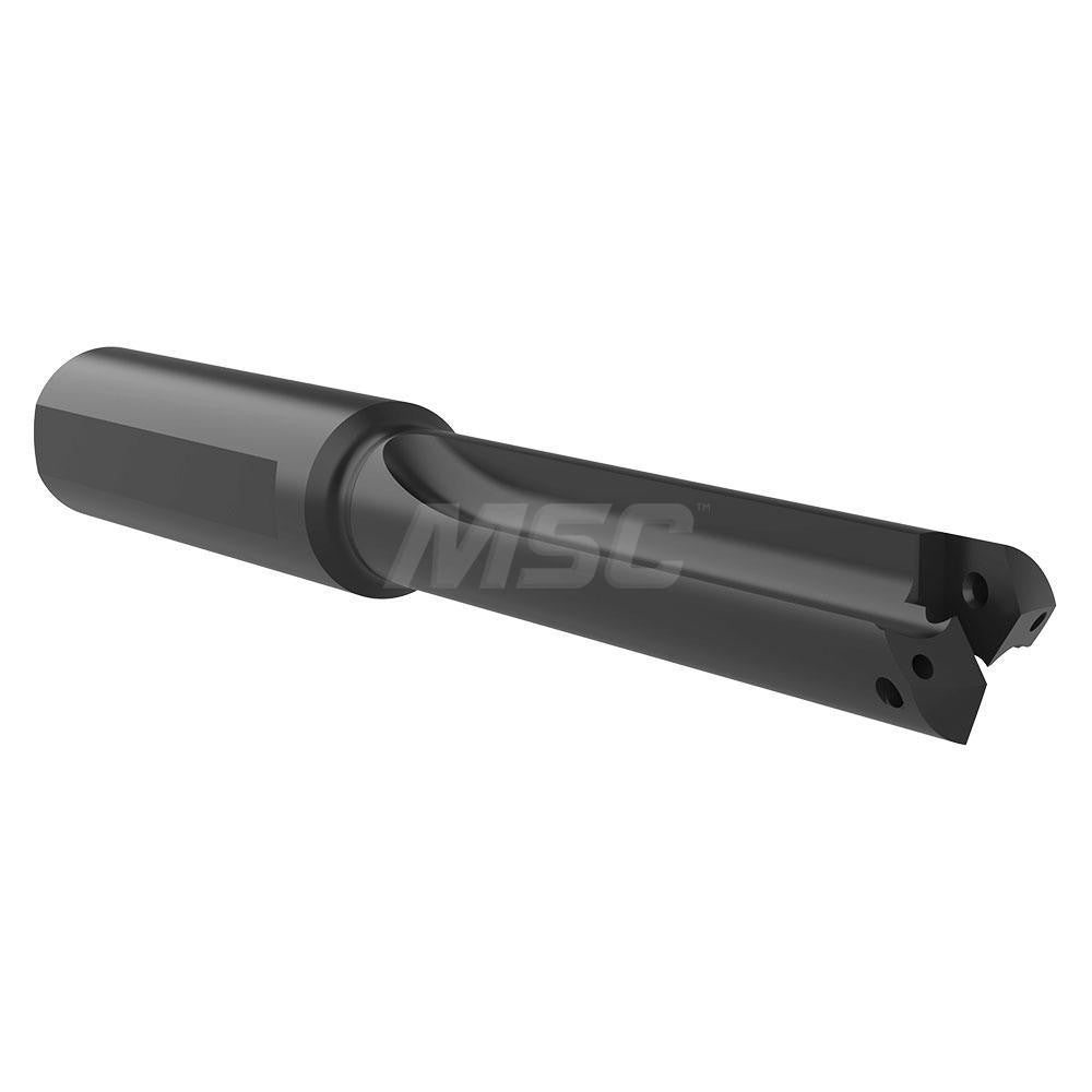 Allied Machine and Engineering 24005S-075L Indexable Spade Drill 39/64 to 11/16" Dia, 2-1/2" Max Depth, Straight Flute