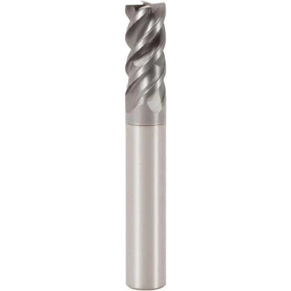 Seco 02733458 Square End Mill 4.00 mm Dia, 10.00 mm LOC, 4 Flute, Solid Carbide