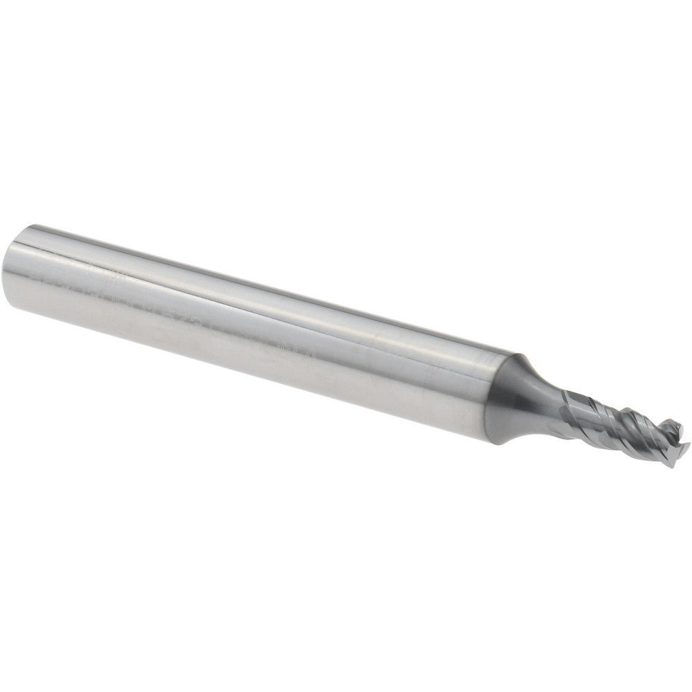 Seco 02733908 Corner Radius End Mill 3 mm Dia, 7.00 mm LOC, 0.15 mm Radius, 3 Flute, Solid Carbide