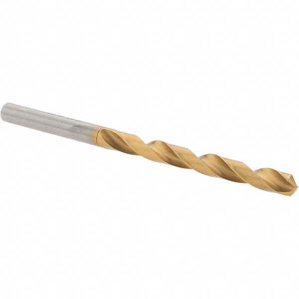 Guhring 9006510051600 Jobber Length Drill Bit 13/64" Dia, 118 °, High Speed Steel