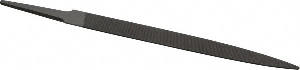 Grobet 31.112 Swiss-Pattern File 6" OAL, Cut 0, Half Round
