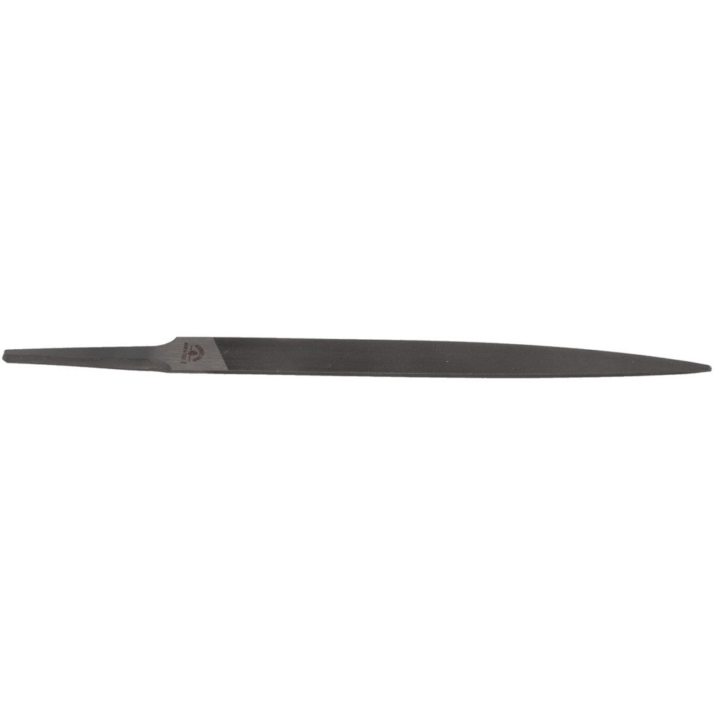 Grobet 31.114 Swiss-Pattern File 6" OAL, Cut 2, Half Round