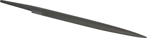 Grobet 31.116 Swiss-Pattern File 6" OAL, Cut 4, Half Round