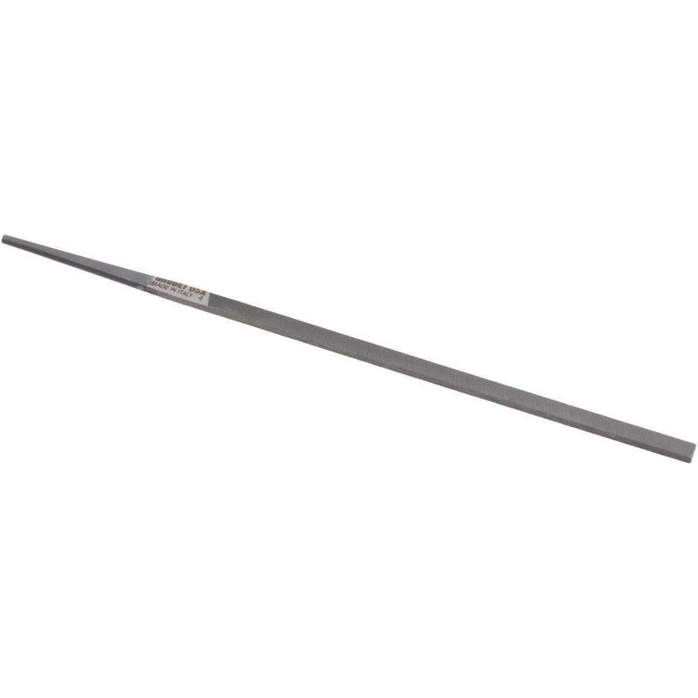 Grobet 31.205 Swiss-Pattern File 4" OAL, Cut 4, Narrow Pillar