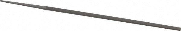 Grobet 31.208 Swiss-Pattern File 6" OAL, Cut 1, Narrow Pillar