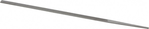 Grobet 31.212 Swiss-Pattern File 8" OAL, Cut 0, Narrow Pillar