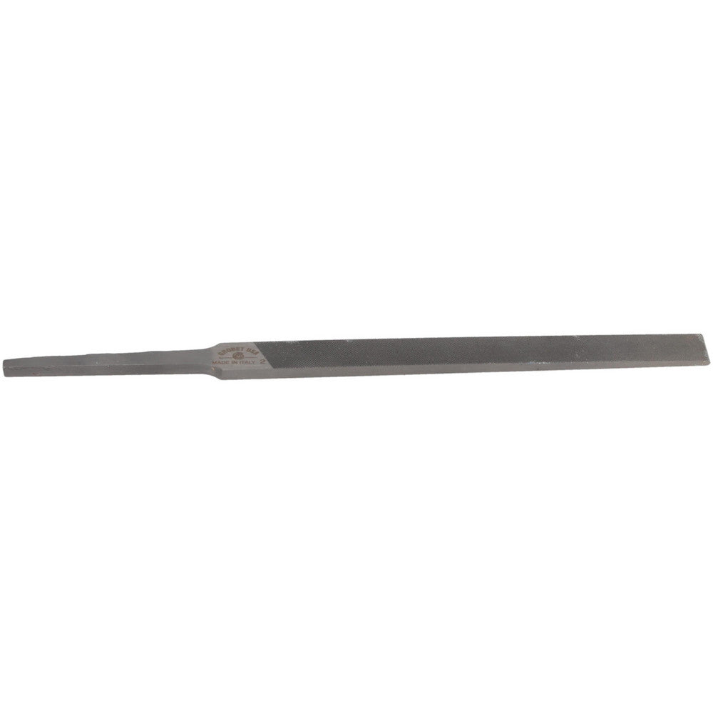 Grobet 31.240 Swiss-Pattern File 4" OAL, Cut 2, Regular Pillar