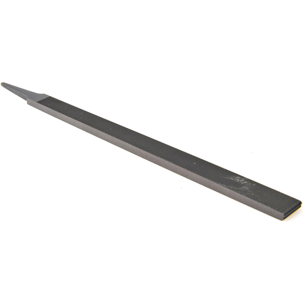 Grobet 31.258 Swiss-Pattern File 10" OAL, Cut 0, Regular Pillar
