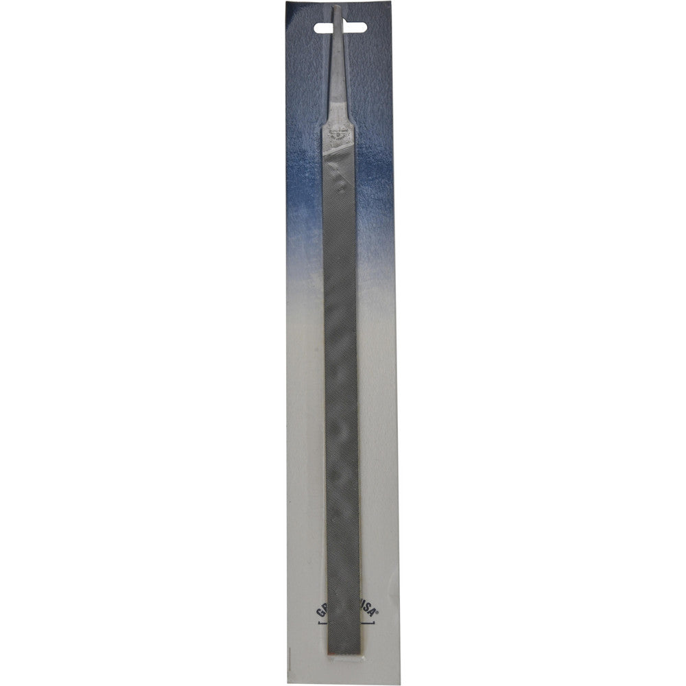 Grobet 31.260 Swiss-Pattern File 12" OAL, Cut 0, Regular Pillar