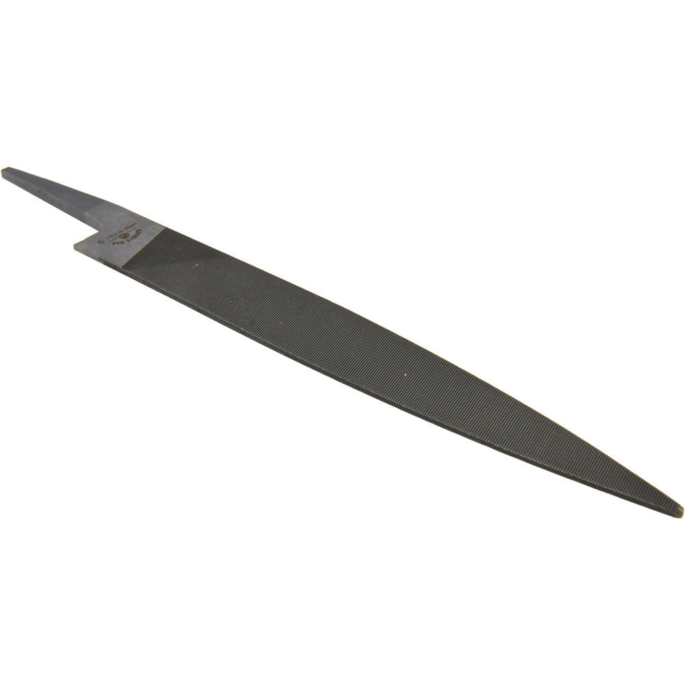 Grobet 31.180 Swiss-Pattern File 6" OAL, Cut 0, Knife