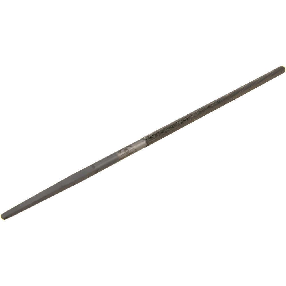 Grobet 31.322 Swiss-Pattern File 6" OAL, Cut 0, Round Parallel
