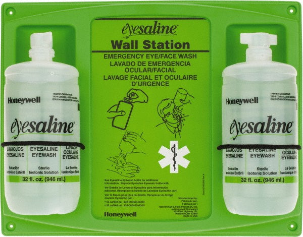 Honeywell 32-000462-0000-H5 Pack of (2), 32 oz Bottles, Disposable Double Stations