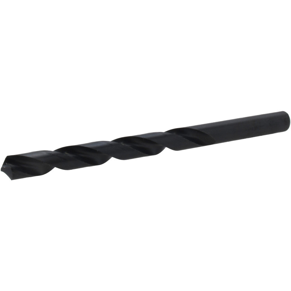 Triumph Twist Drill 011223 Mechanics Drill Bit 23/64" Dia, 118 ° Point, High Speed Steel, Straight-Cylindrical Shank, Standard Point