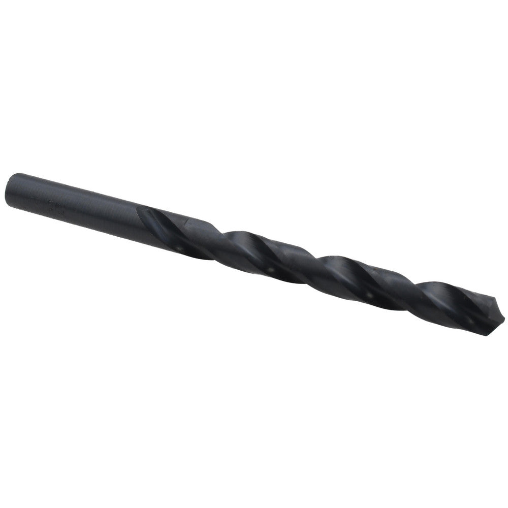 Triumph Twist Drill 011225 Mechanics Drill Bit 25/64" Dia, 118 ° Point, High Speed Steel, Straight-Cylindrical Shank, Standard Point