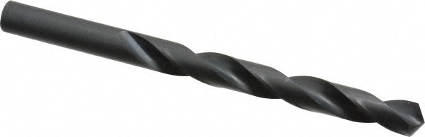 Triumph Twist Drill 011227 Mechanics Drill Bit 27/64" Dia, 118°, High Speed Steel, Straight-Cylindrical Shank, Standard Point