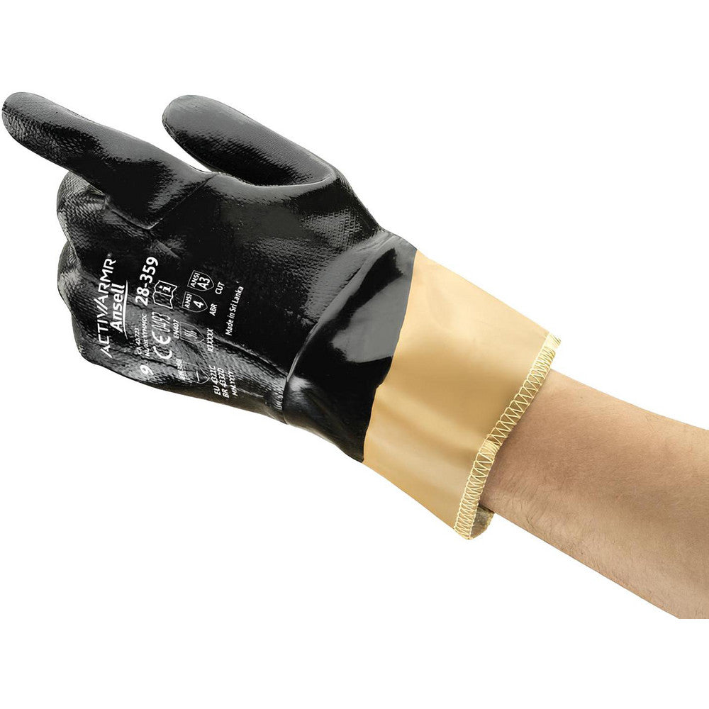 Bankers Box 216150 Series 28-359 Puncture-Resistant Gloves Size X-Large, ANSI Cut N/A, Nitrile, Series 28-359