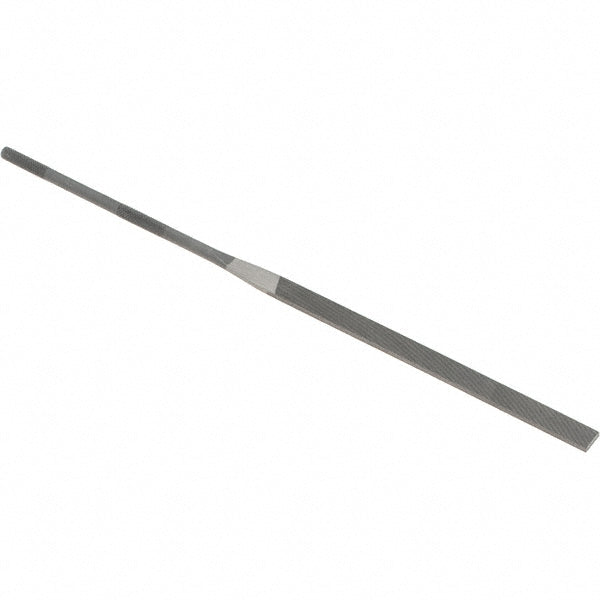 Grobet 31.508 Swiss-Pattern File 6-1/4" OAL, Cut 2, Equalling
