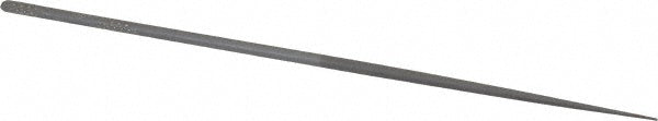 Grobet 31.588 Swiss-Pattern File 5-1/2" OAL, Cut 4, Round