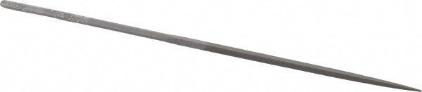 Grobet 31.617 Swiss-Pattern File 5-1/2" OAL, Cut 4, Square