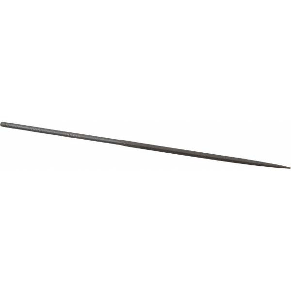 Grobet 31.624 Swiss-Pattern File 6-1/4" OAL, Cut 4, Square