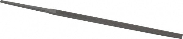 Grobet 31.643 Swiss-Pattern File 6-1/4" OAL, Cut 6, Three Square
