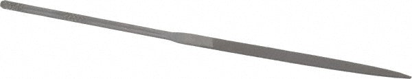 Grobet 31.660 Swiss-Pattern File 5-1/2" OAL, Cut 2, Warding