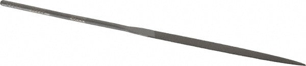 Grobet 31.664 Swiss-Pattern File 6-1/4" OAL, Cut 2, Warding