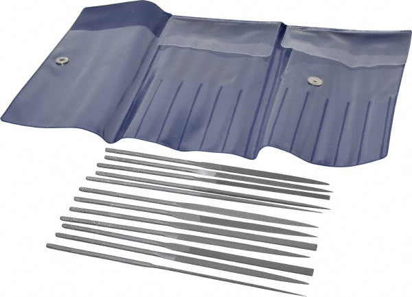 Grobet 31.676 File Set 12 Pc, Swiss