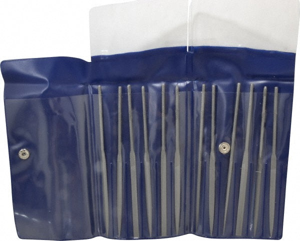 Grobet 31.677 File Set 12 Pc, Swiss