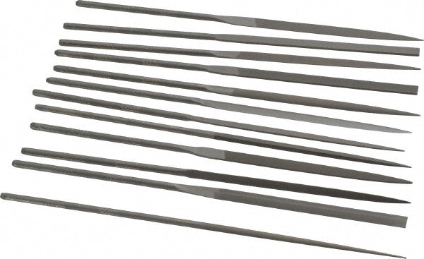 Grobet 31.681 File Set 12 Pc, Swiss