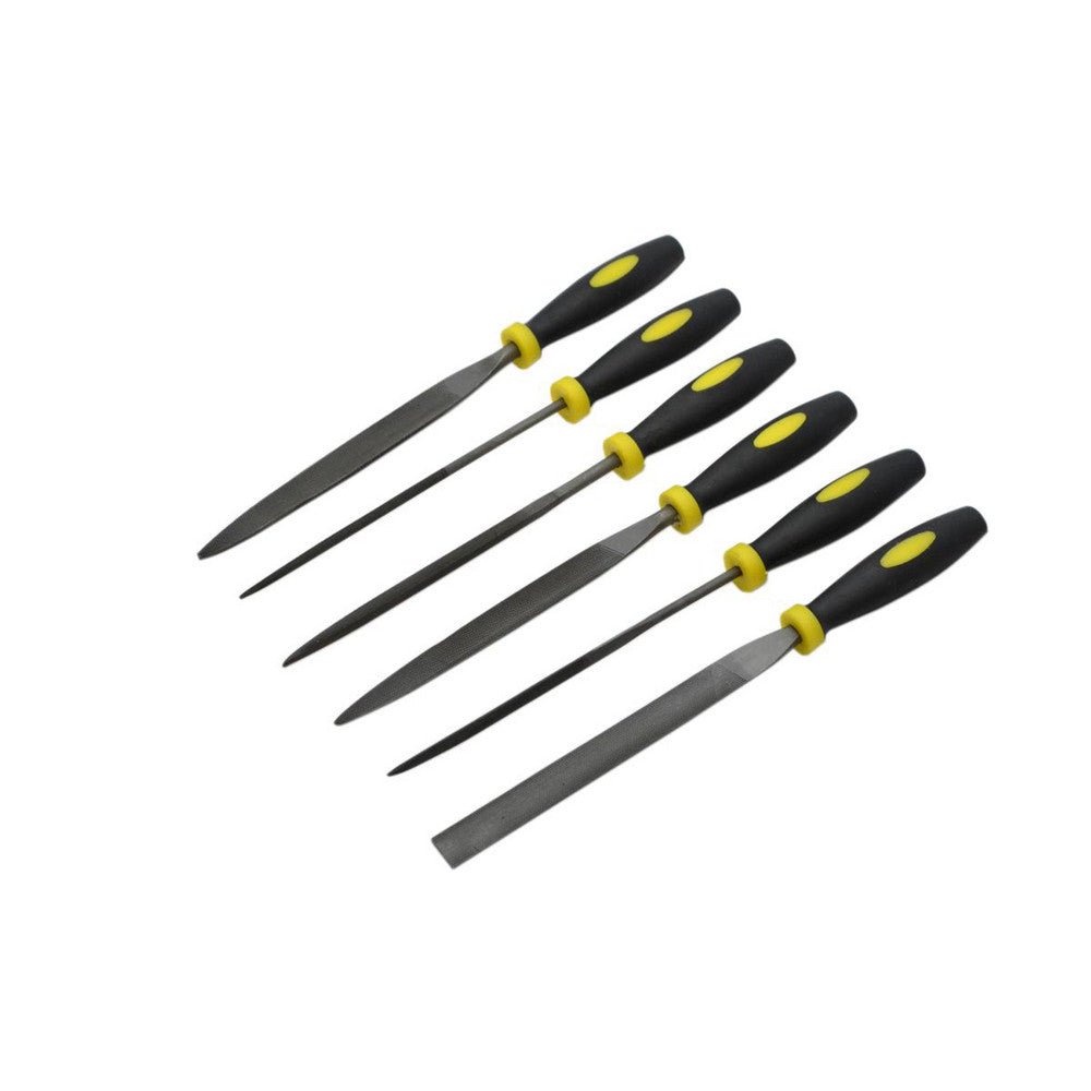 Grobet 32.510 File Set 6 Pc, American