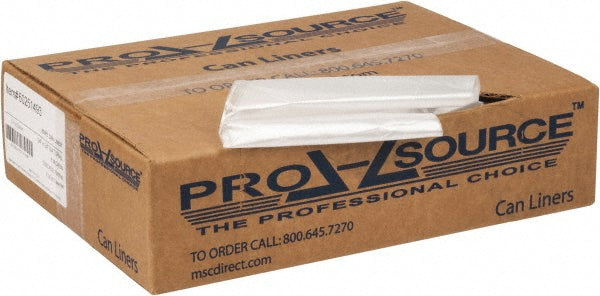Pro-Source PSVNR242352N Household Trash Bags 10 gal, 0.2 mil, 1,000 Pack