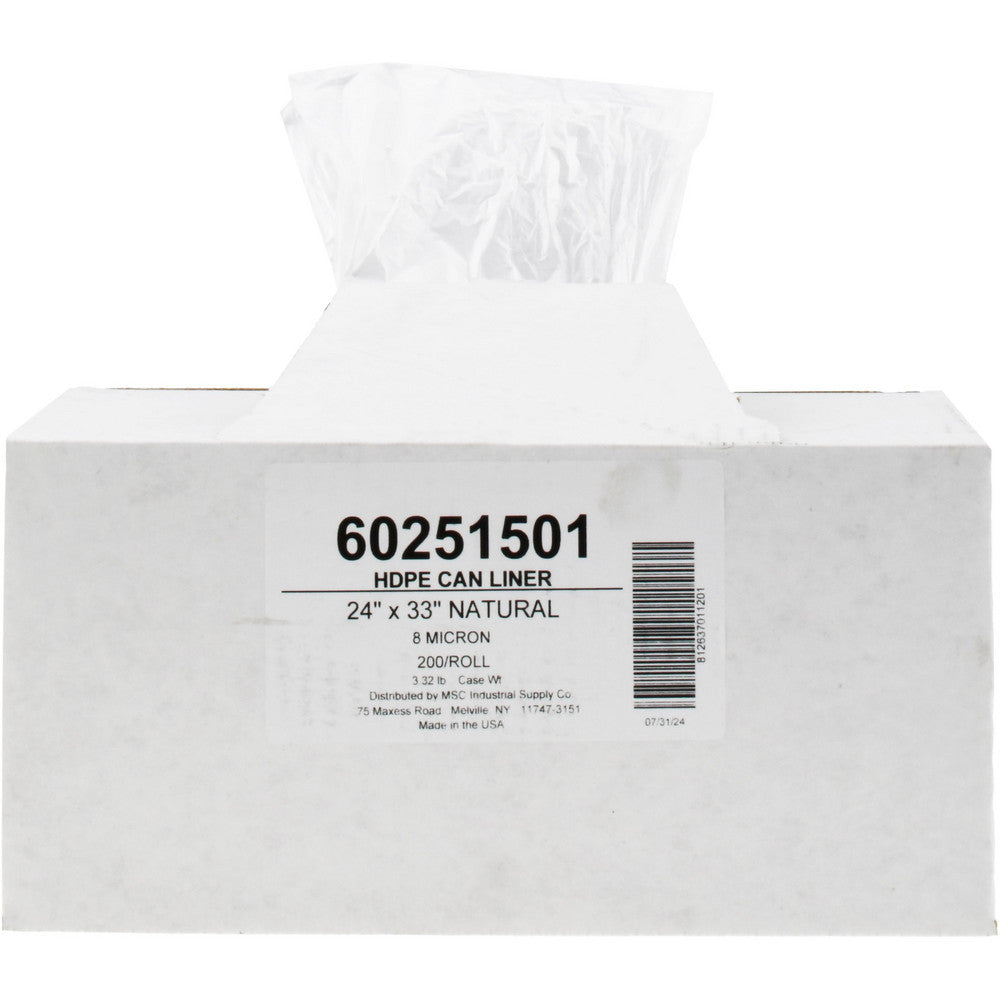 Pro-Source PSNR243308N-200 Household Trash Bags 16 gal, 0.31 mil, 200 Pack