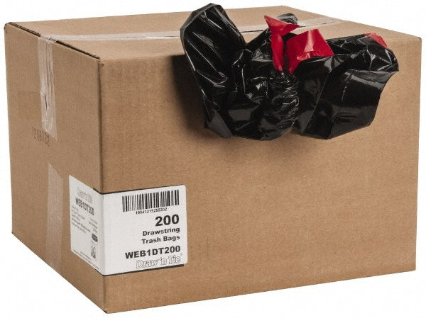Pro-Source MSC 60251584 Household Trash Bags 30 gal, 1.2 mil, 200 Pack
