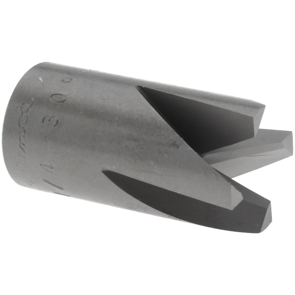 Severance Tool Ind. 25231 30° Outside Edge Finish Angle, 60° Included Angle, 5/16-24 Hole Thread, Chamfer Edge, High Speed Steel, Outer Tube Edge Finishing Cutter