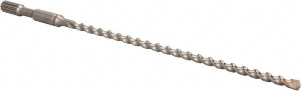 Milwaukee Tool 48-20-4052 1/2" Diam, Spline Shank, Carbide-Tipped Rotary & Hammer Drill Bit