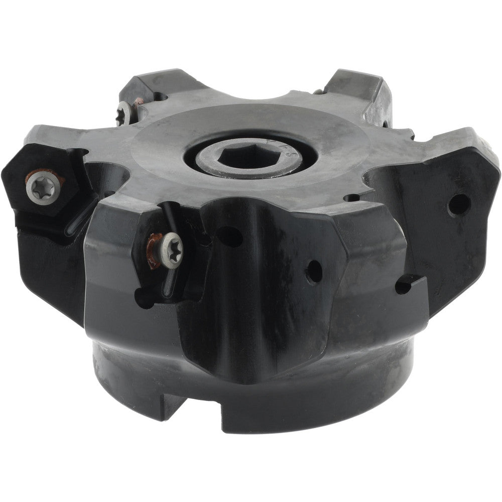 Kennametal 3326924 3" Cut Diam, 1" Arbor Hole, 4.51mm Max Depth of Cut, 45° Indexable Chamfer & Angle Face Mill