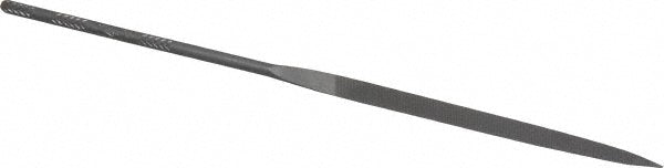Nicholson T38003 Swiss-Pattern File 6-1/4" OAL, Cut 0, Barrette