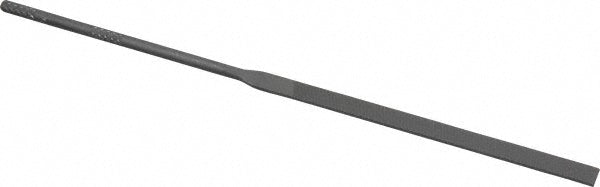 Nicholson 37612 Swiss-Pattern File 5-1/2" OAL, Cut 0, Equalling