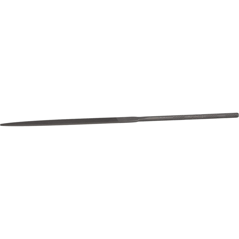 Nicholson T37835 Swiss-Pattern File 6-1/4" OAL, Cut 0, Flat