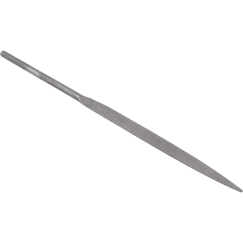 Nicholson T37821 Swiss-Pattern File 6-1/4" OAL, Cut 4, Half Round