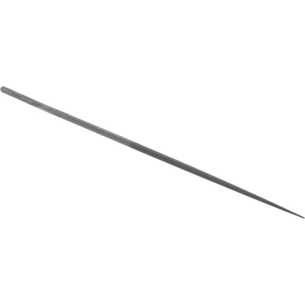Nicholson T37786 Swiss-Pattern File 6-1/4" OAL, Cut 2, Round