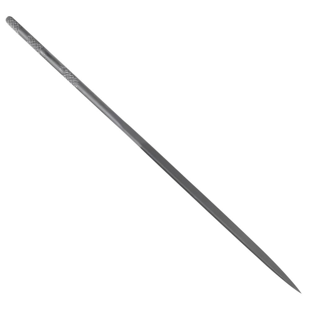 Nicholson T37954 Swiss-Pattern File 6-1/4" OAL, Cut 2, Three Square