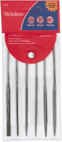 Nicholson 42030L File Set 6 Pc, American